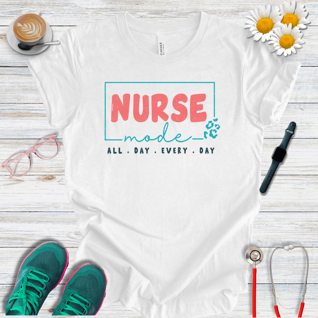 Nurse Mode, Rectangle T-Shirt