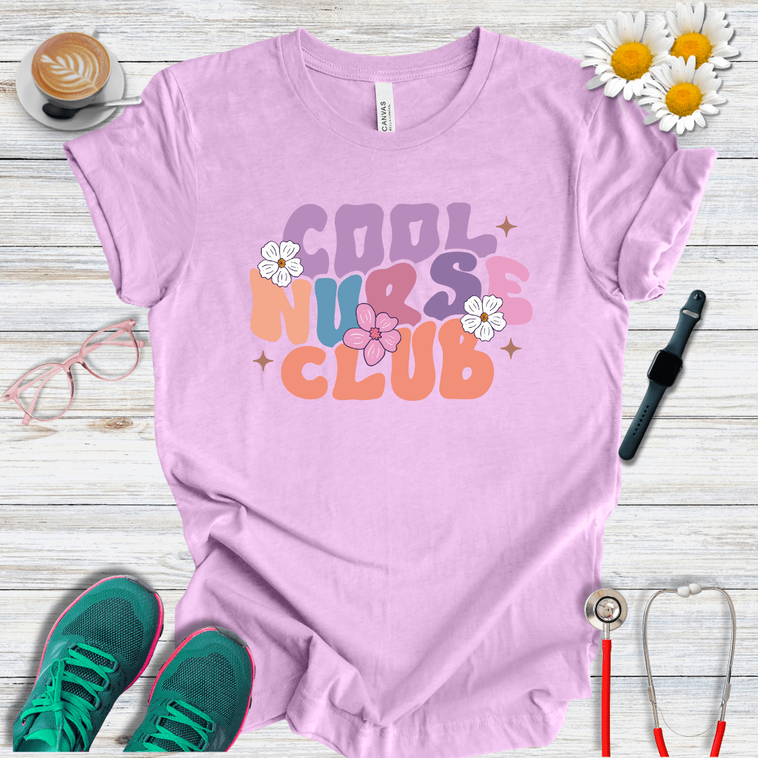 Cool Nurse Club T-Shirt