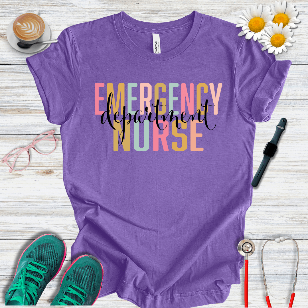 Emergency Department Nurse T-Shirt