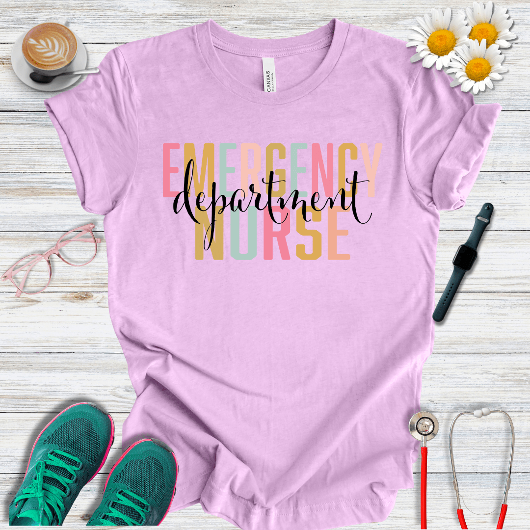 Emergency Department Nurse T-Shirt