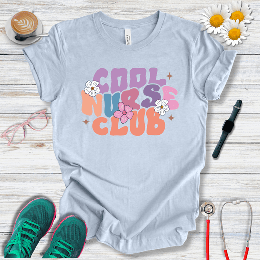 Cool Nurse Club T-Shirt