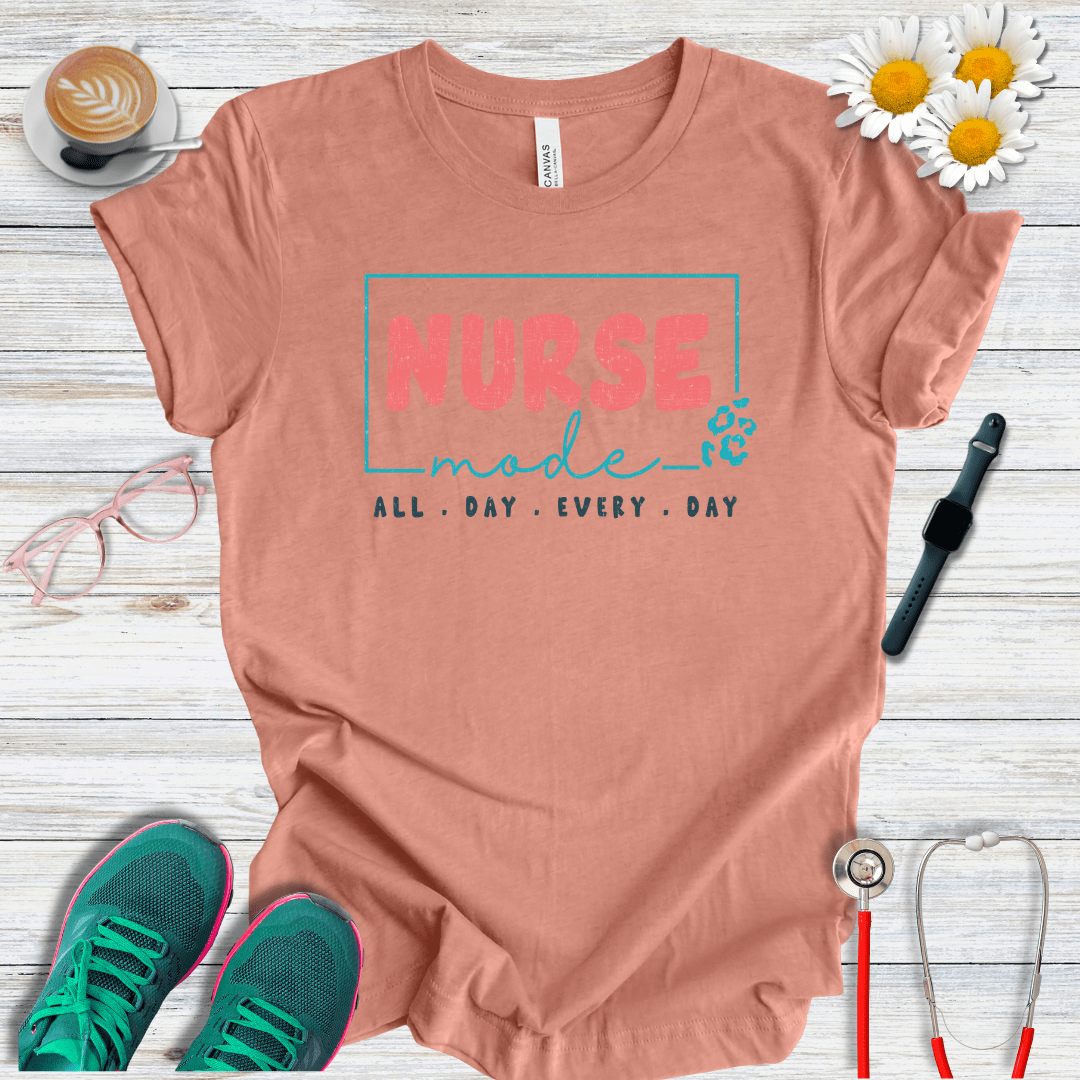 Nurse Mode, Rectangle T-Shirt
