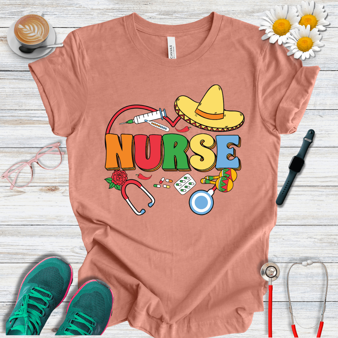 Nurse, 5 de Mayo T-Shirt