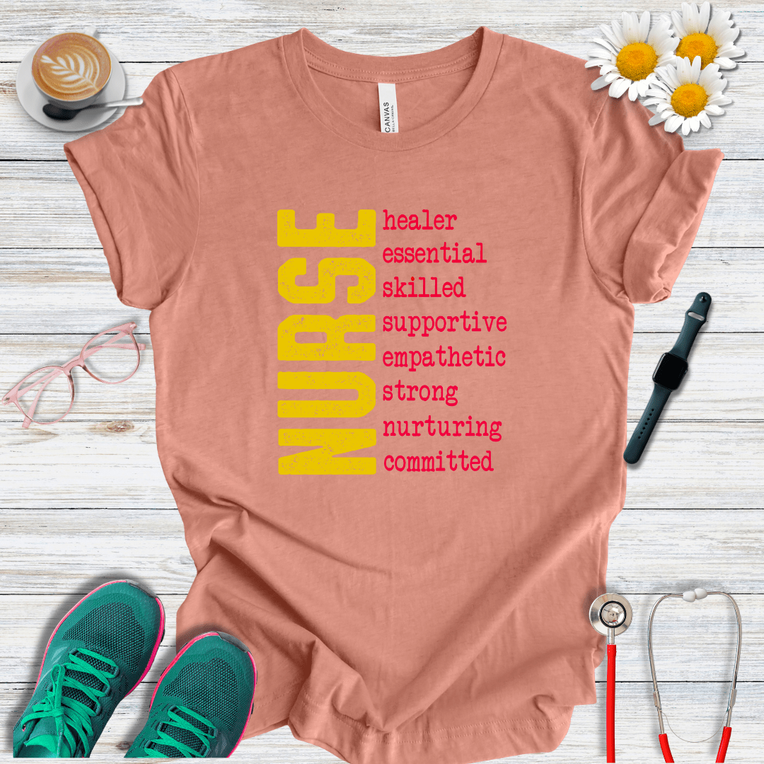 Nurse Acrostic T-Shirt