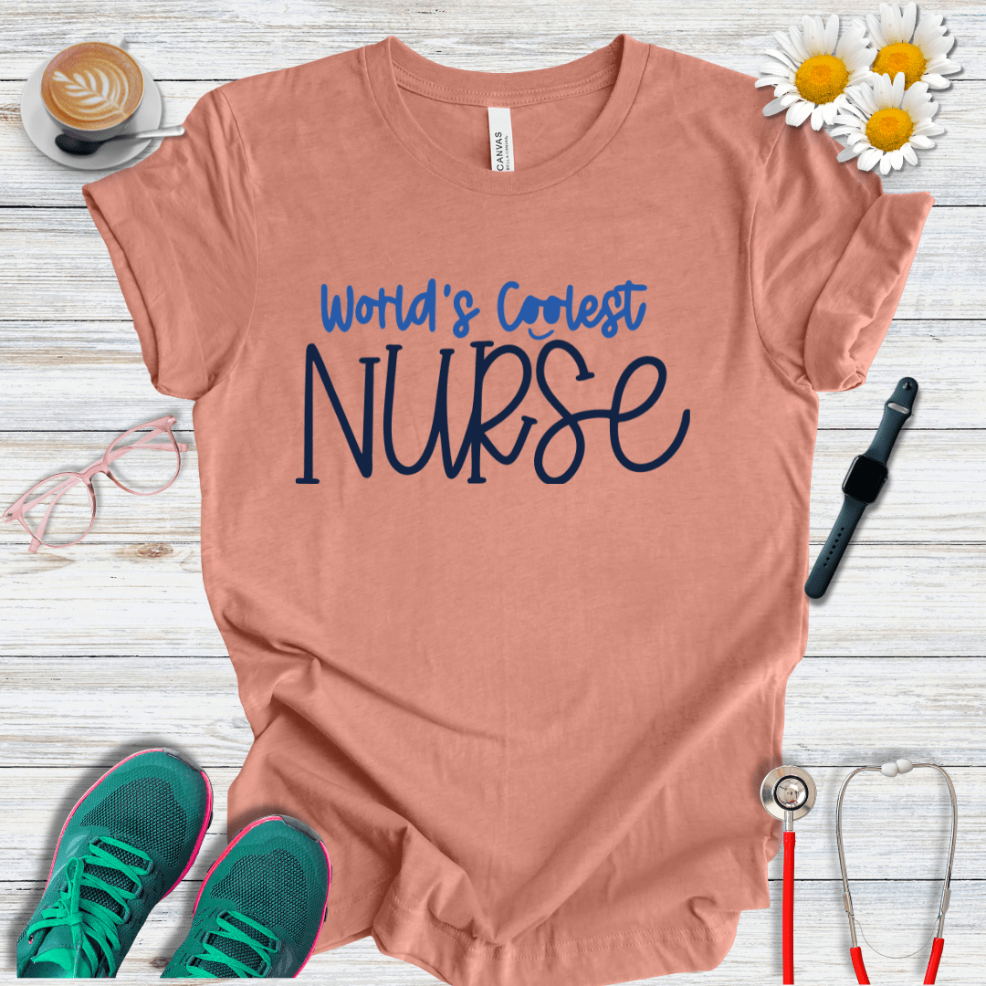 World's Coolest Nurse T-Shirt