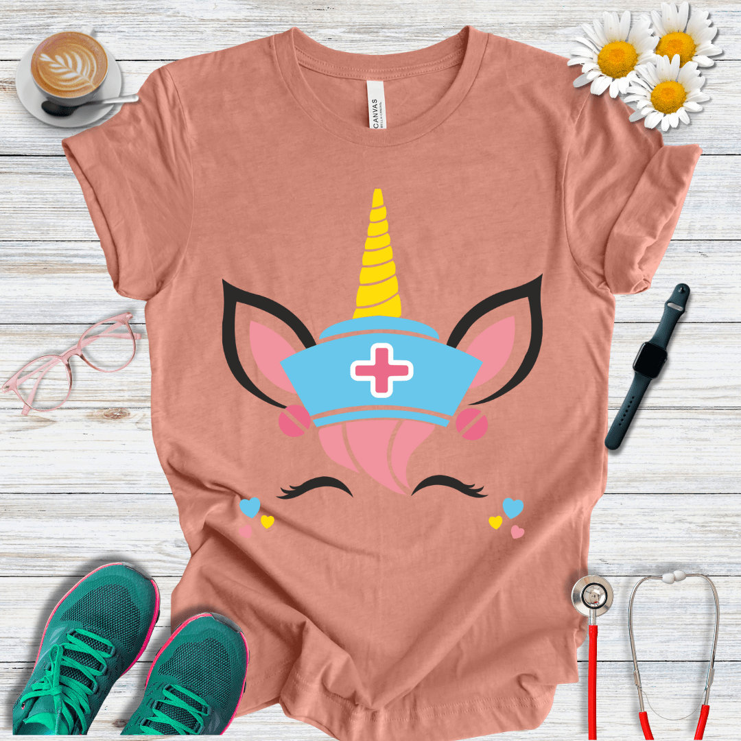 Unicorn Nurse T-Shirt