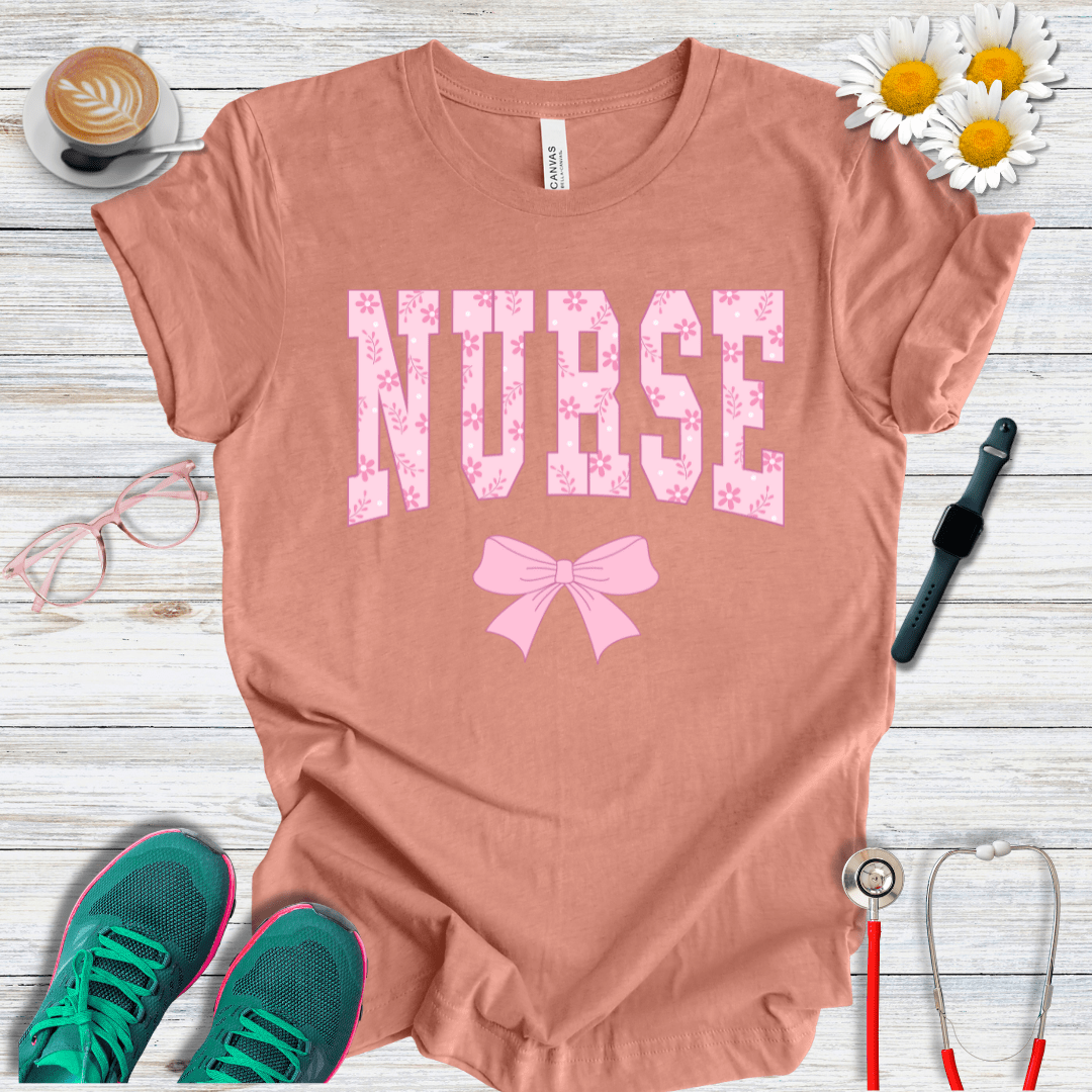 Nurse Ribbon T-Shirt