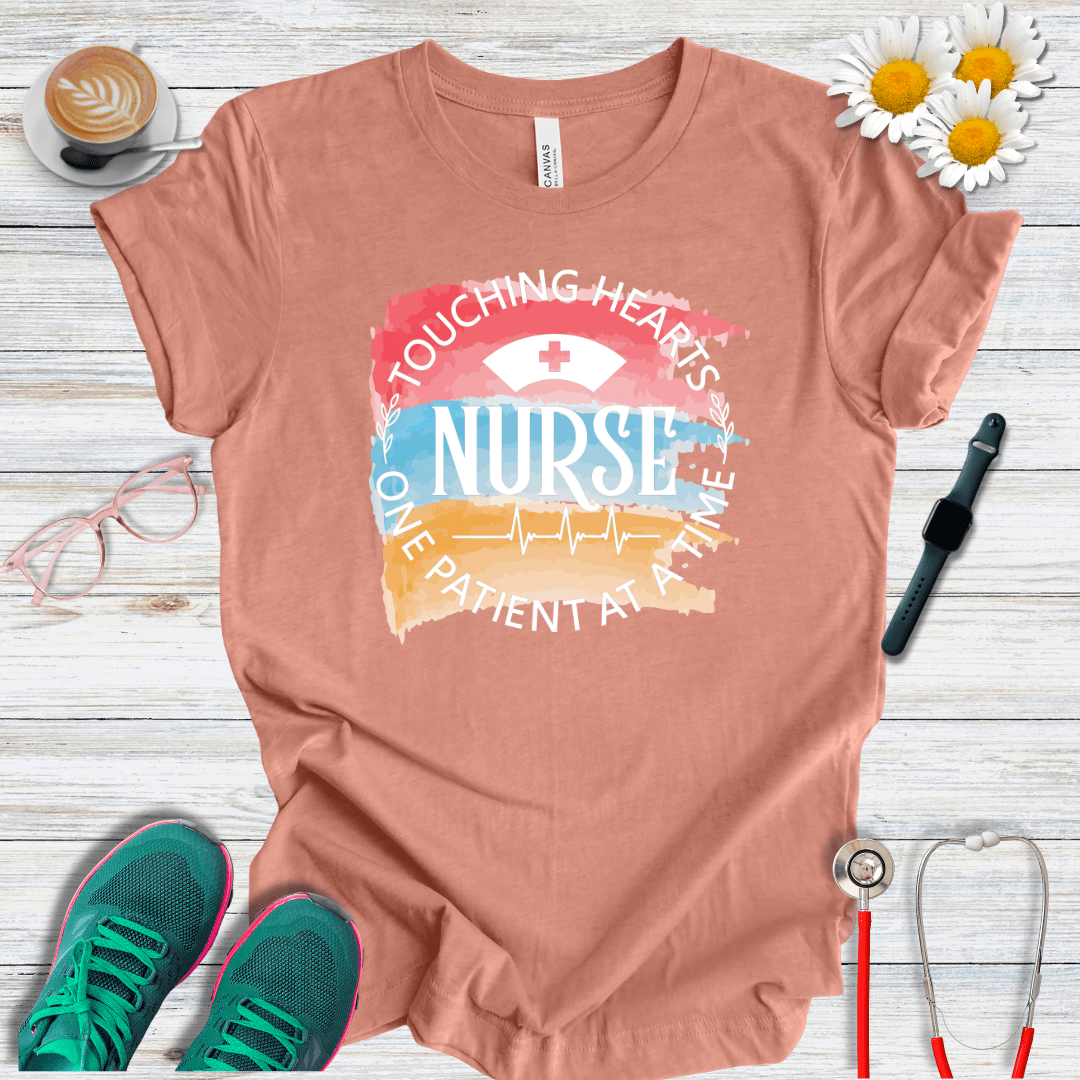 Touching Hearts, One Patient At a Time T-Shirt