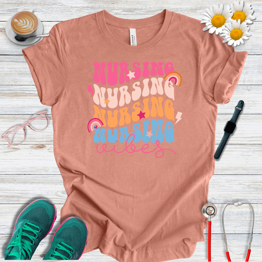 Nursing x4 + Vibes T-Shirt
