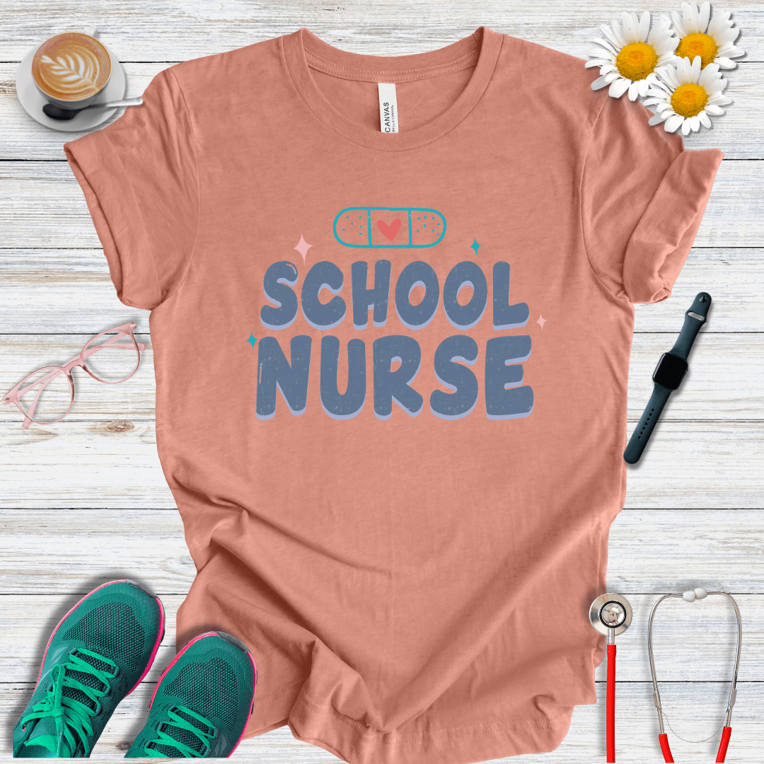 School Nurse T-Shirt