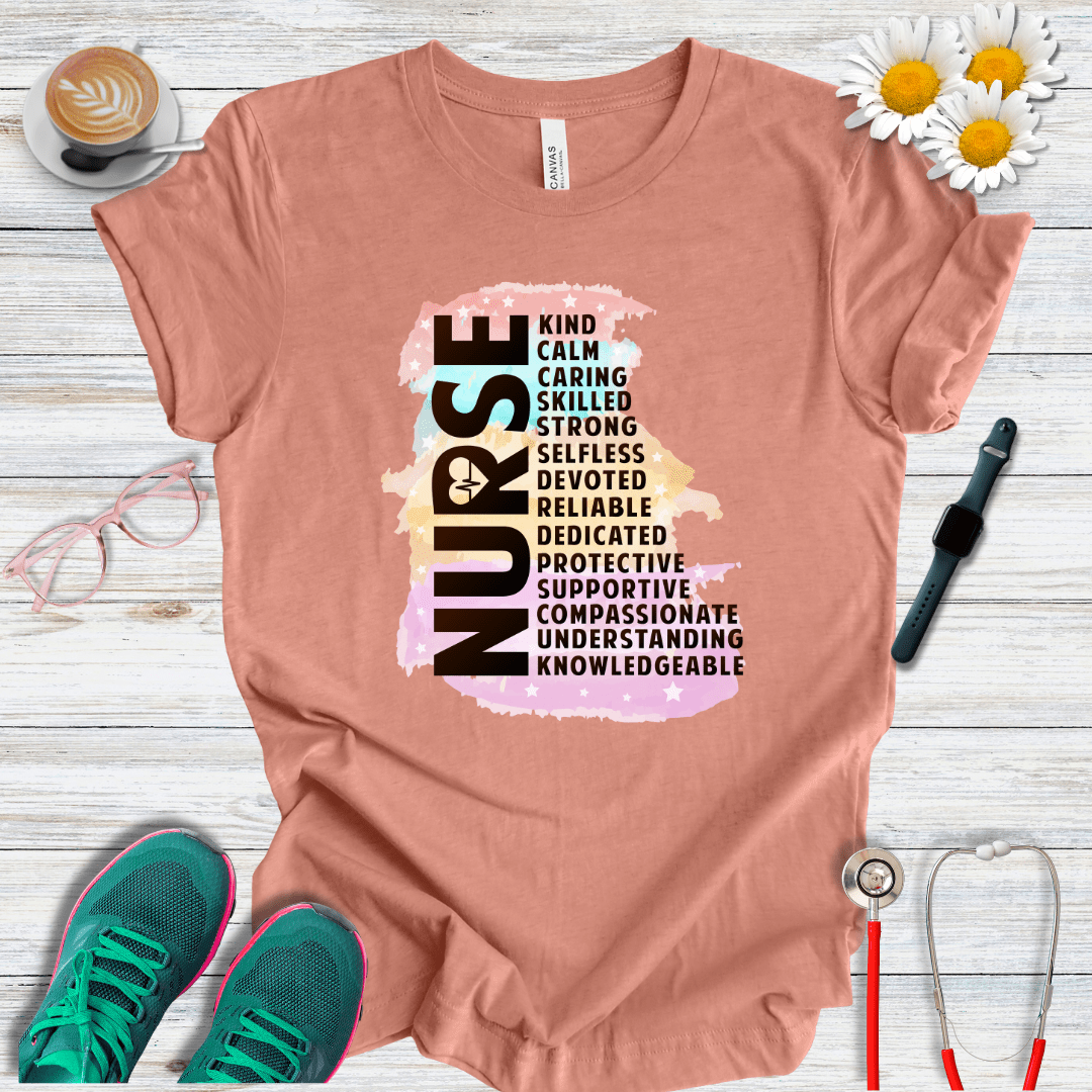 Nurse Acrostic T-Shirt