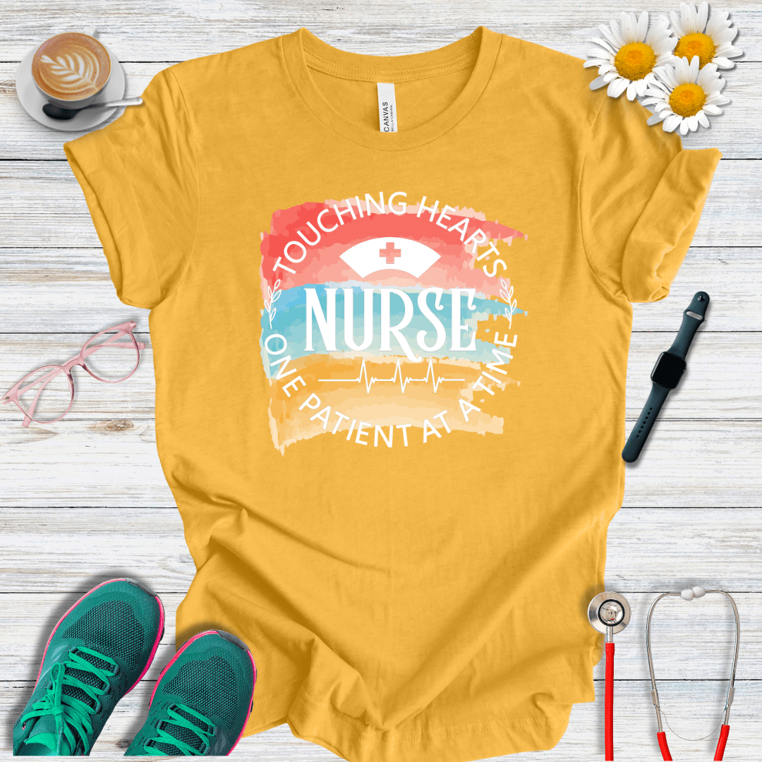 Touching Hearts, One Patient At a Time T-Shirt