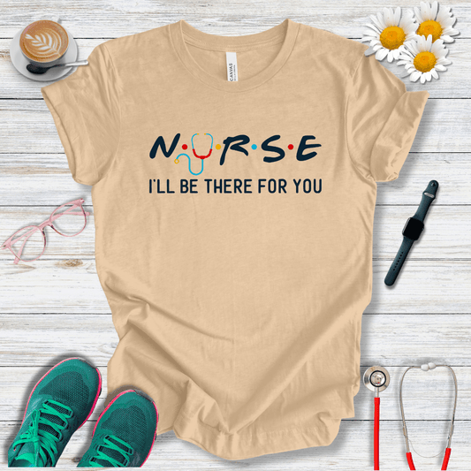 Nurse Friends Style  T-Shirt