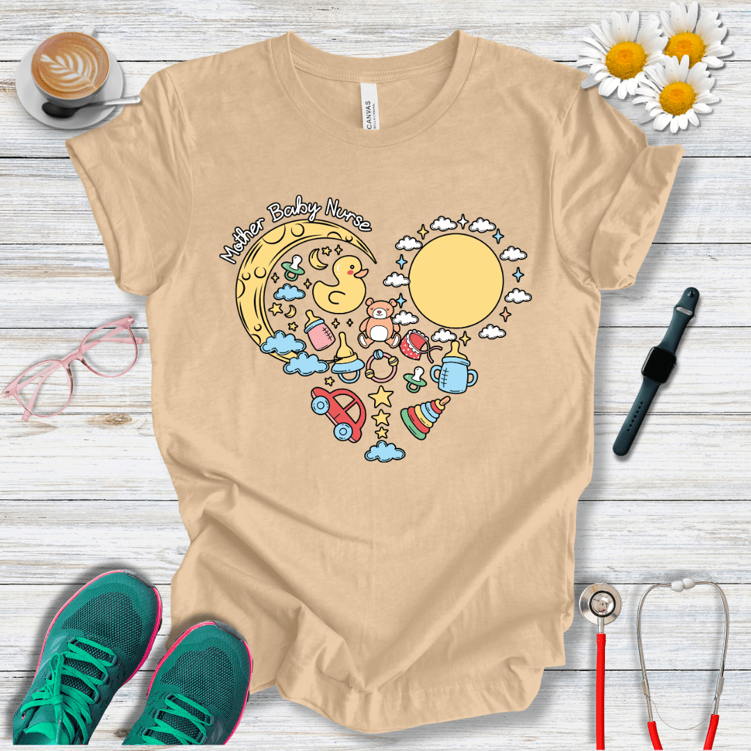 Mother Baby (Heart) T-Shirt