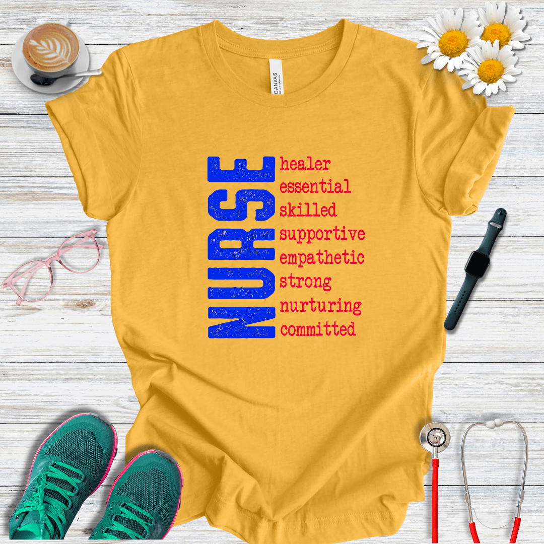 Nurse Acrostic T-Shirt