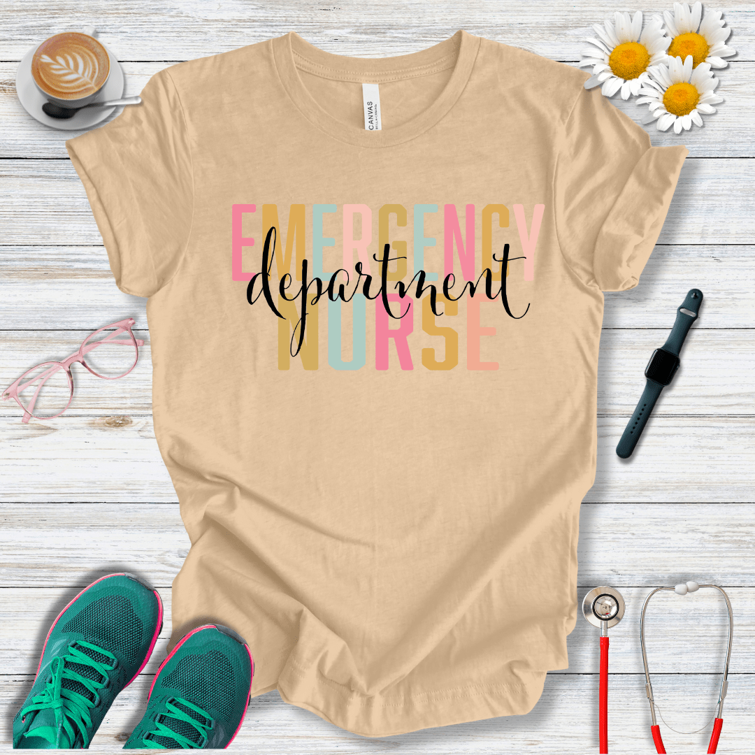 Emergency Department Nurse T-Shirt