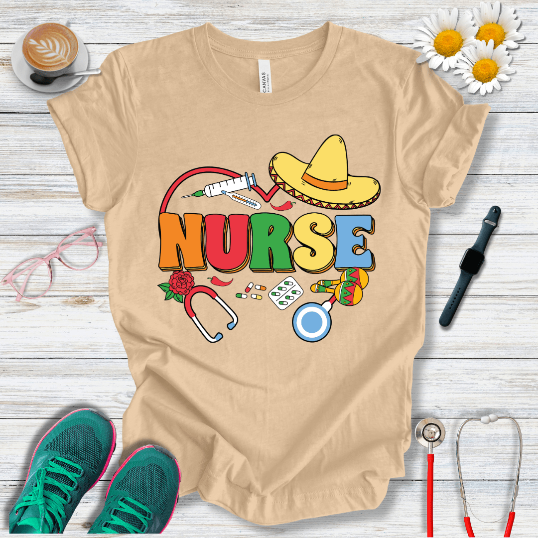 Nurse, 5 de Mayo T-Shirt