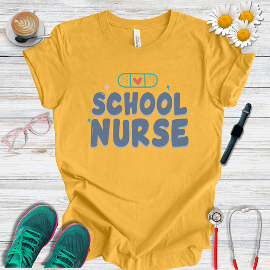 School Nurse T-Shirt