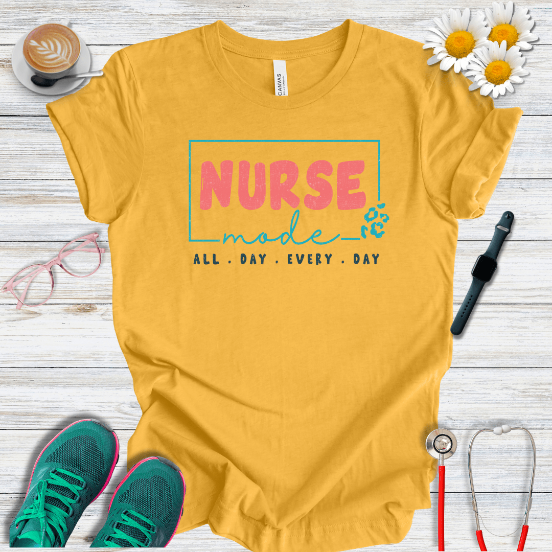 Nurse Mode, Rectangle T-Shirt