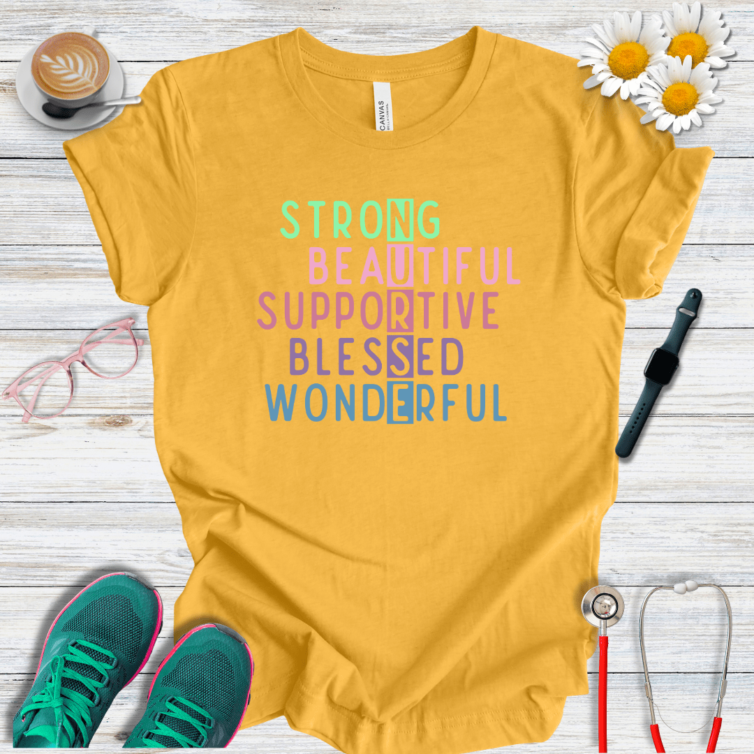Nurse Acrostic (Middle) T-Shirt