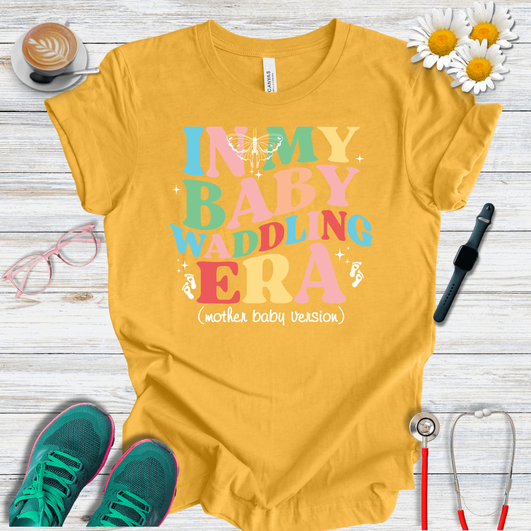 In My Baby Waddling Era T-Shirt