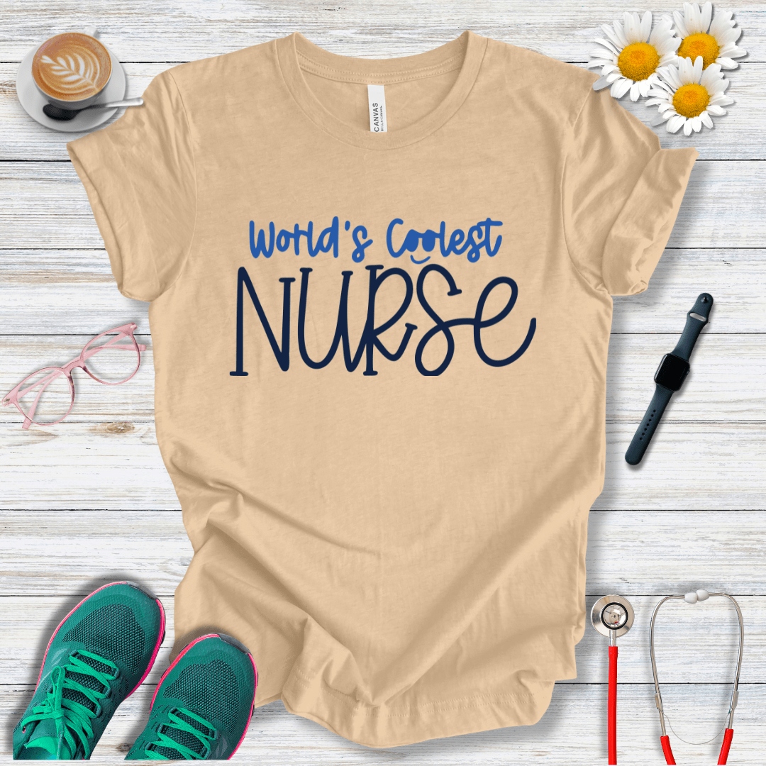 World's Coolest Nurse T-Shirt