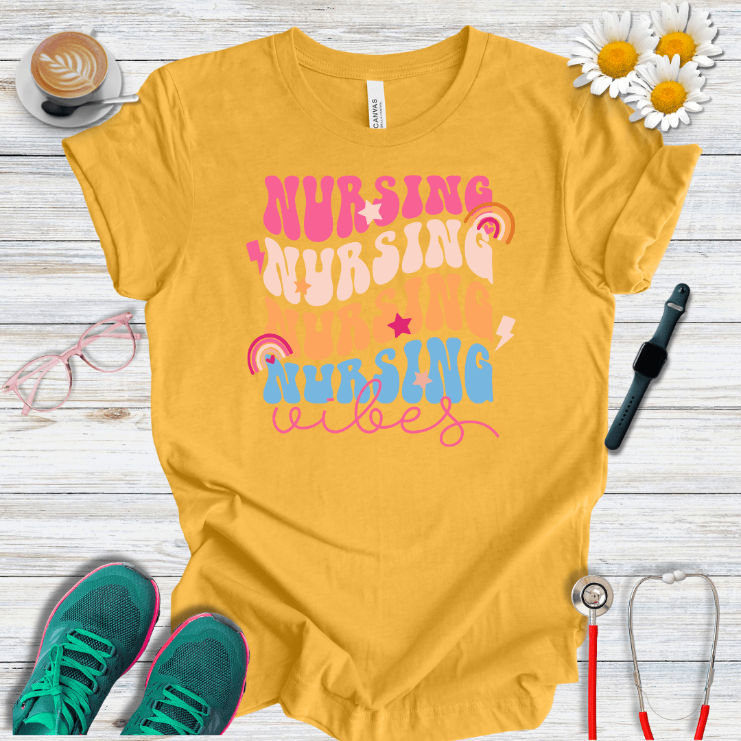 Nursing x4 + Vibes T-Shirt
