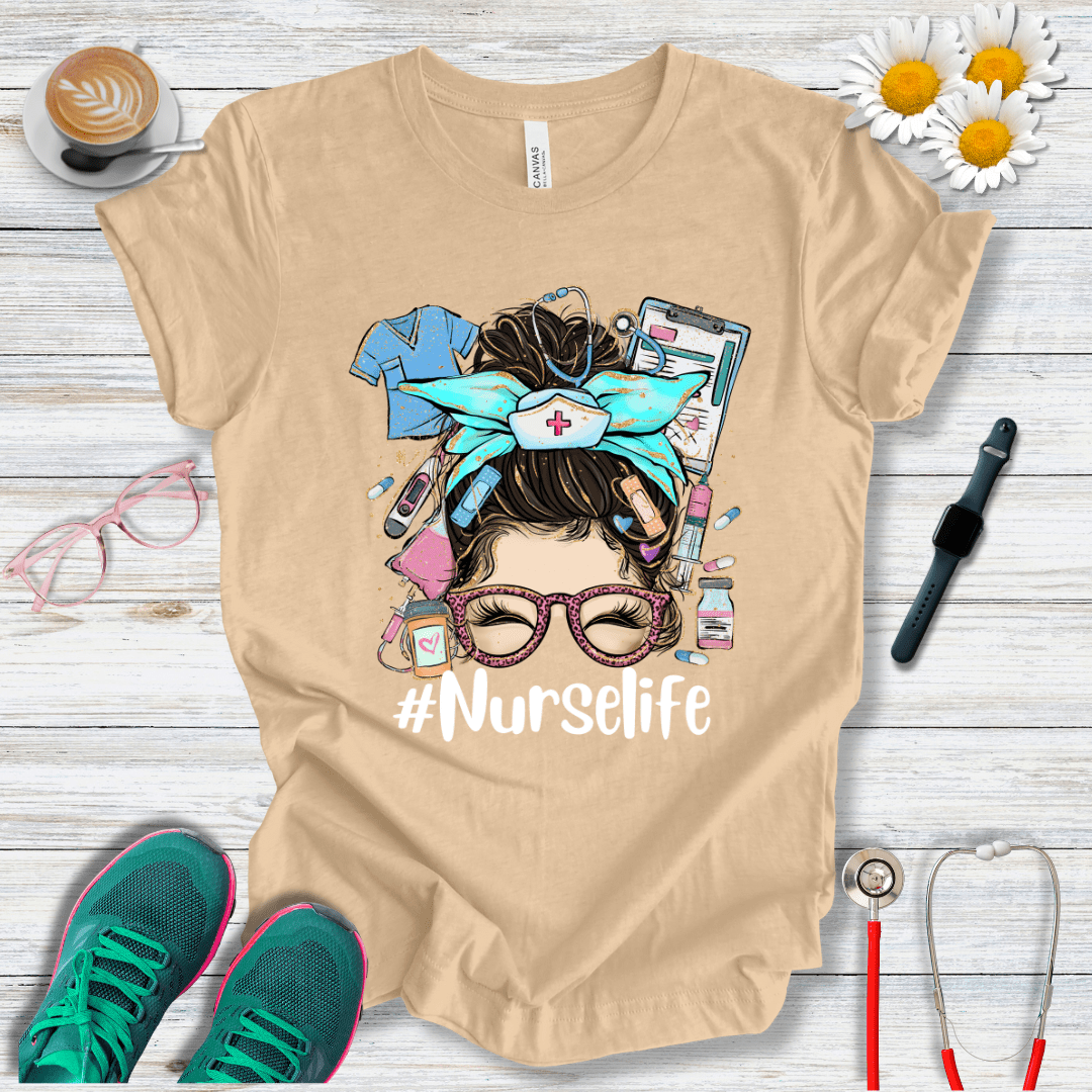 Nurse Life, Pin-Up Style T-Shirt