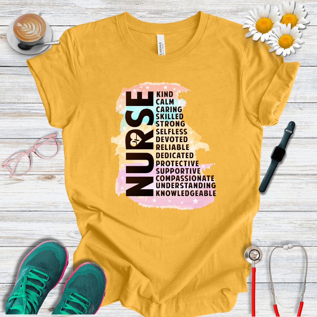 Nurse Acrostic T-Shirt
