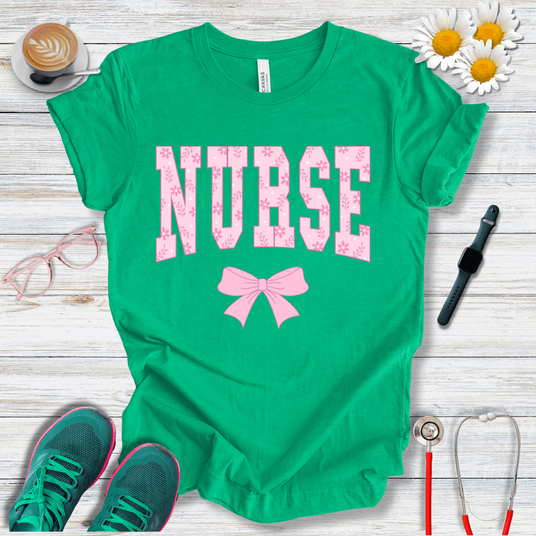Nurse Ribbon T-Shirt