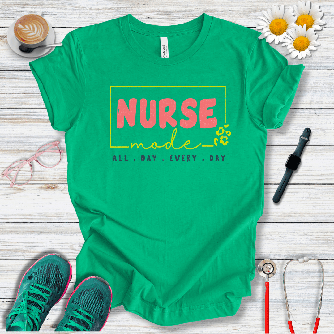 Nurse Mode, Rectangle T-Shirt