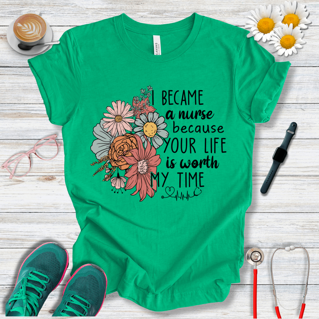 Your Life Worth My Time T-Shirt