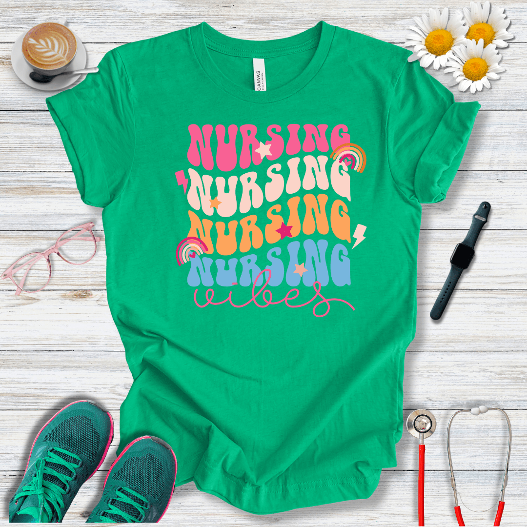 Nursing x4 + Vibes T-Shirt