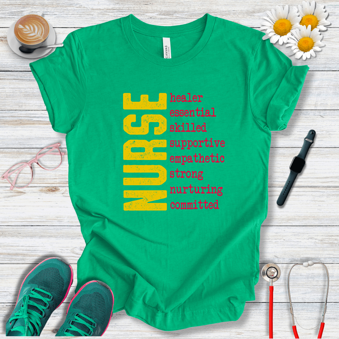 Nurse Acrostic T-Shirt