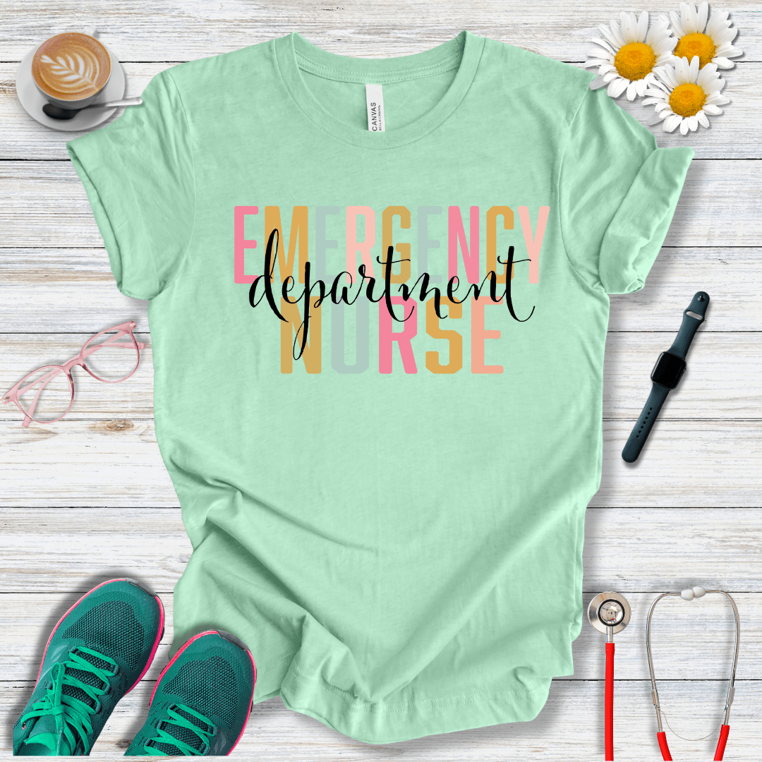 Emergency Department Nurse T-Shirt