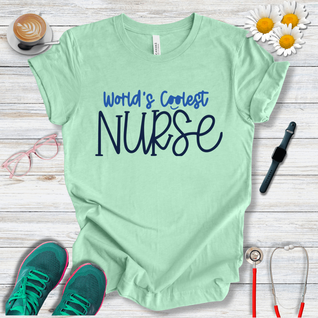 World's Coolest Nurse T-Shirt