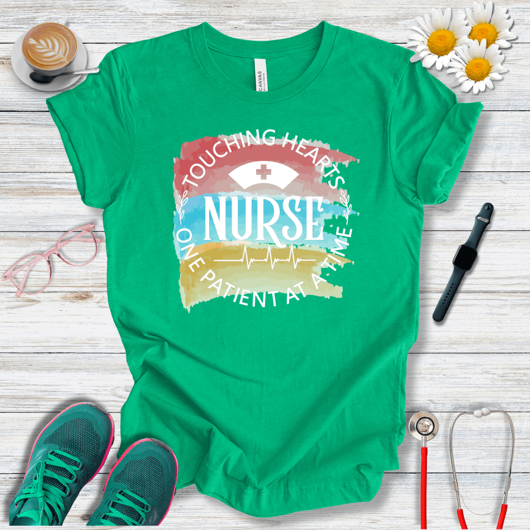 Touching Hearts, One Patient At a Time T-Shirt