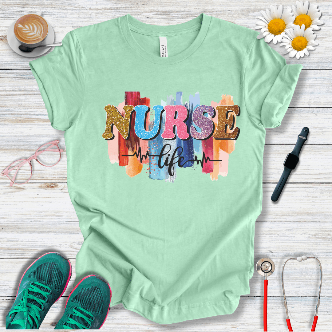Nurse Life, Makeup T-Shirt