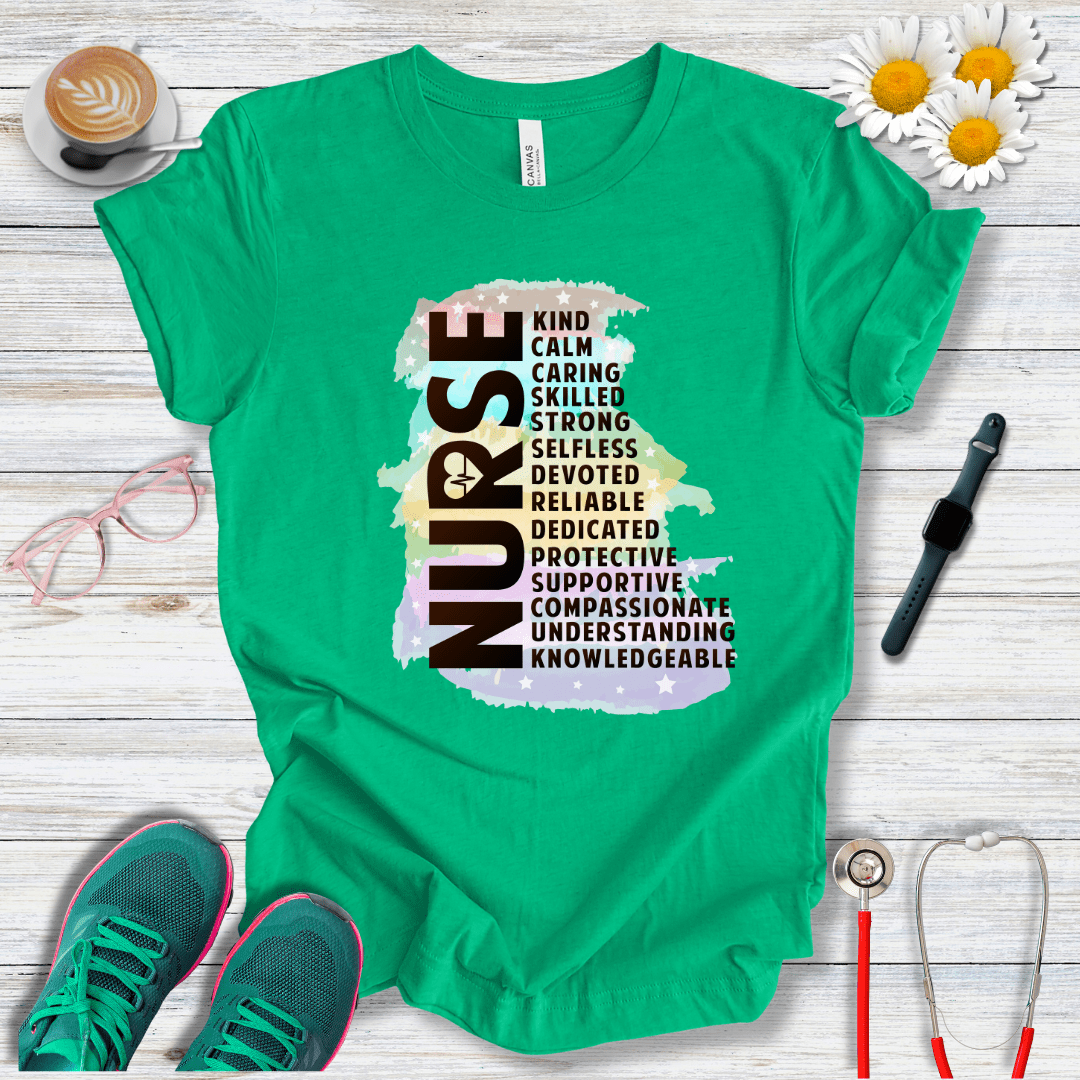 Nurse Acrostic T-Shirt
