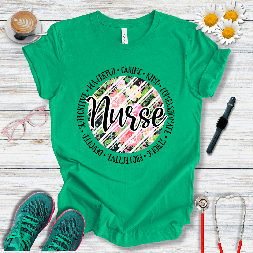 Nurse Circle Description  T-Shirt