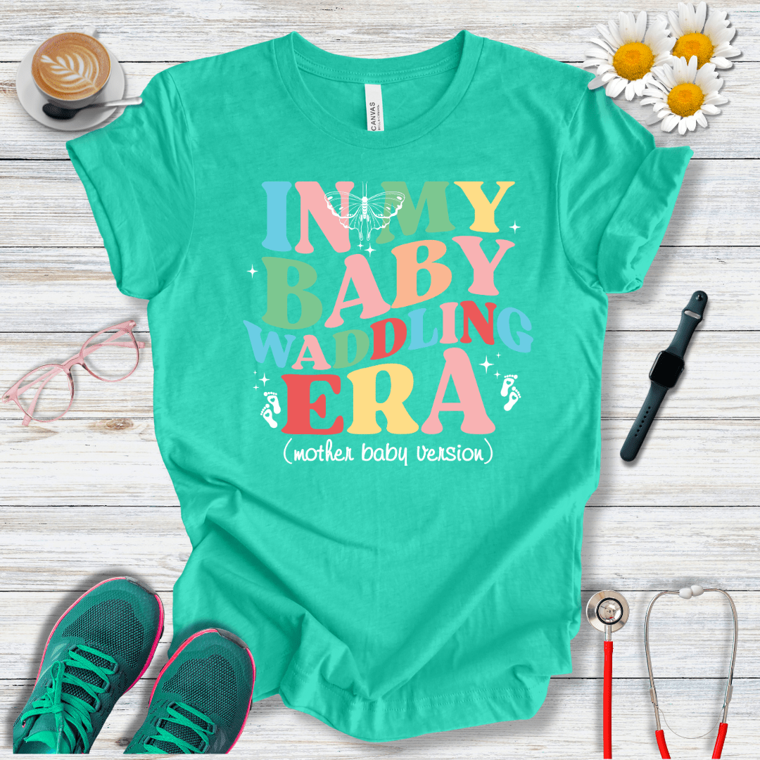 In My Baby Waddling Era T-Shirt
