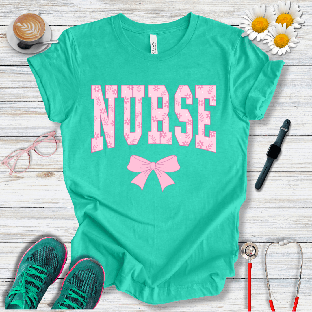Nurse Ribbon T-Shirt