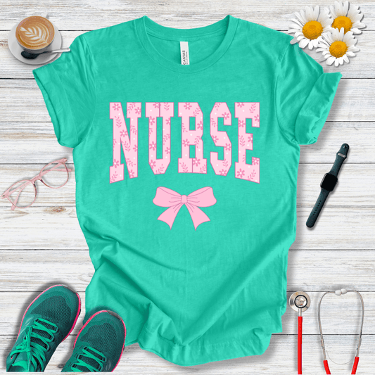 Nurse Ribbon T-Shirt