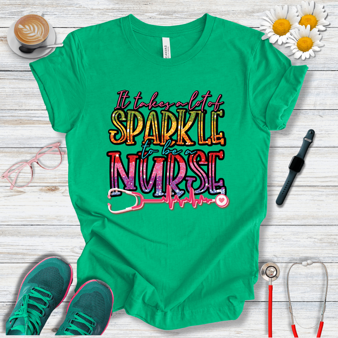 Sparkle to Be a Nurse T-Shirt