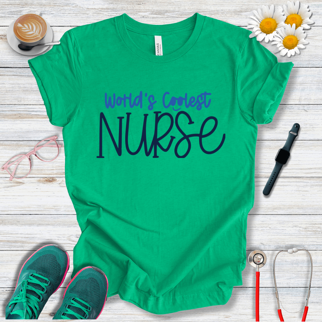 World's Coolest Nurse T-Shirt