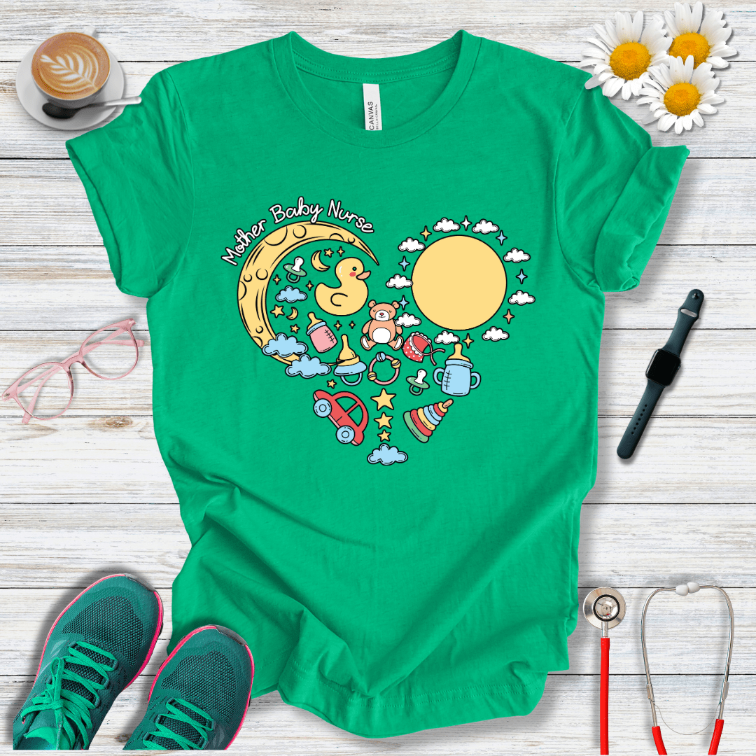 Mother Baby (Heart) T-Shirt