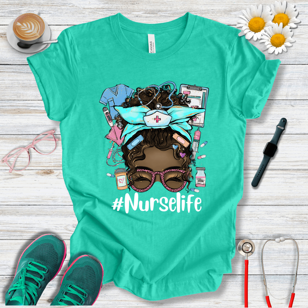 Nurse Life Pin-Up Style 2 T-Shirt