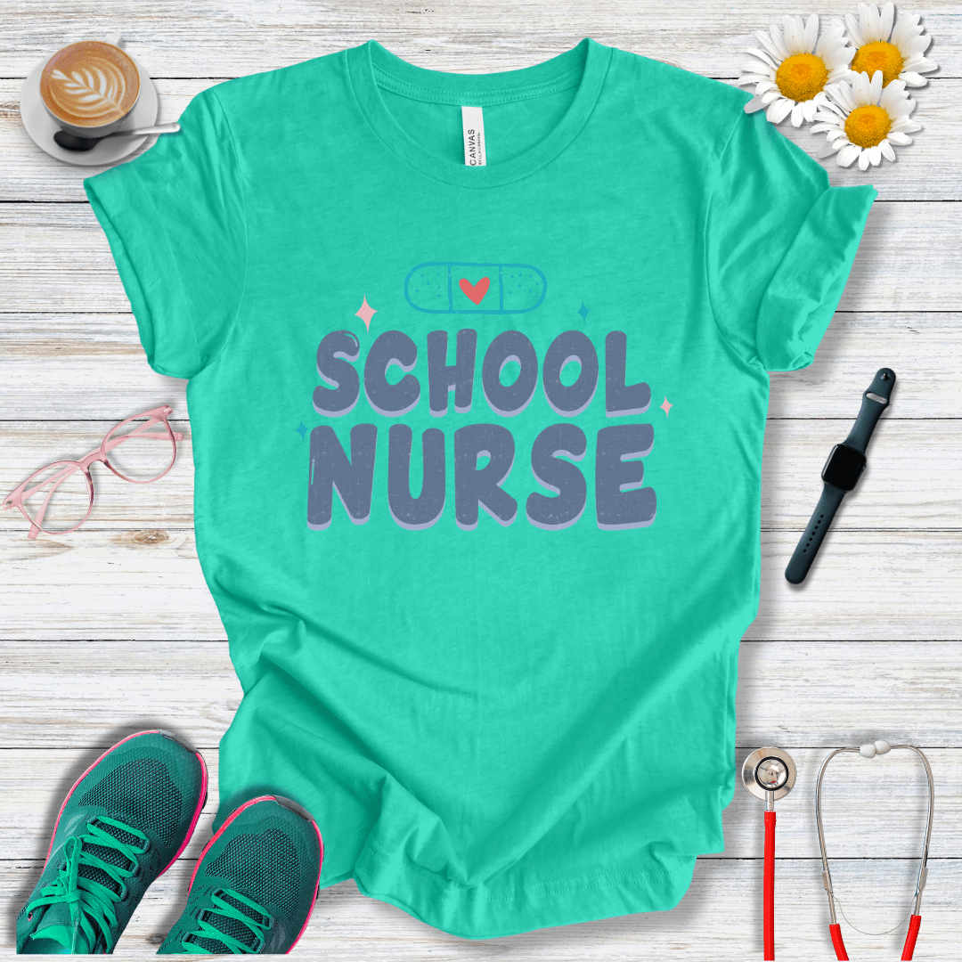 School Nurse T-Shirt