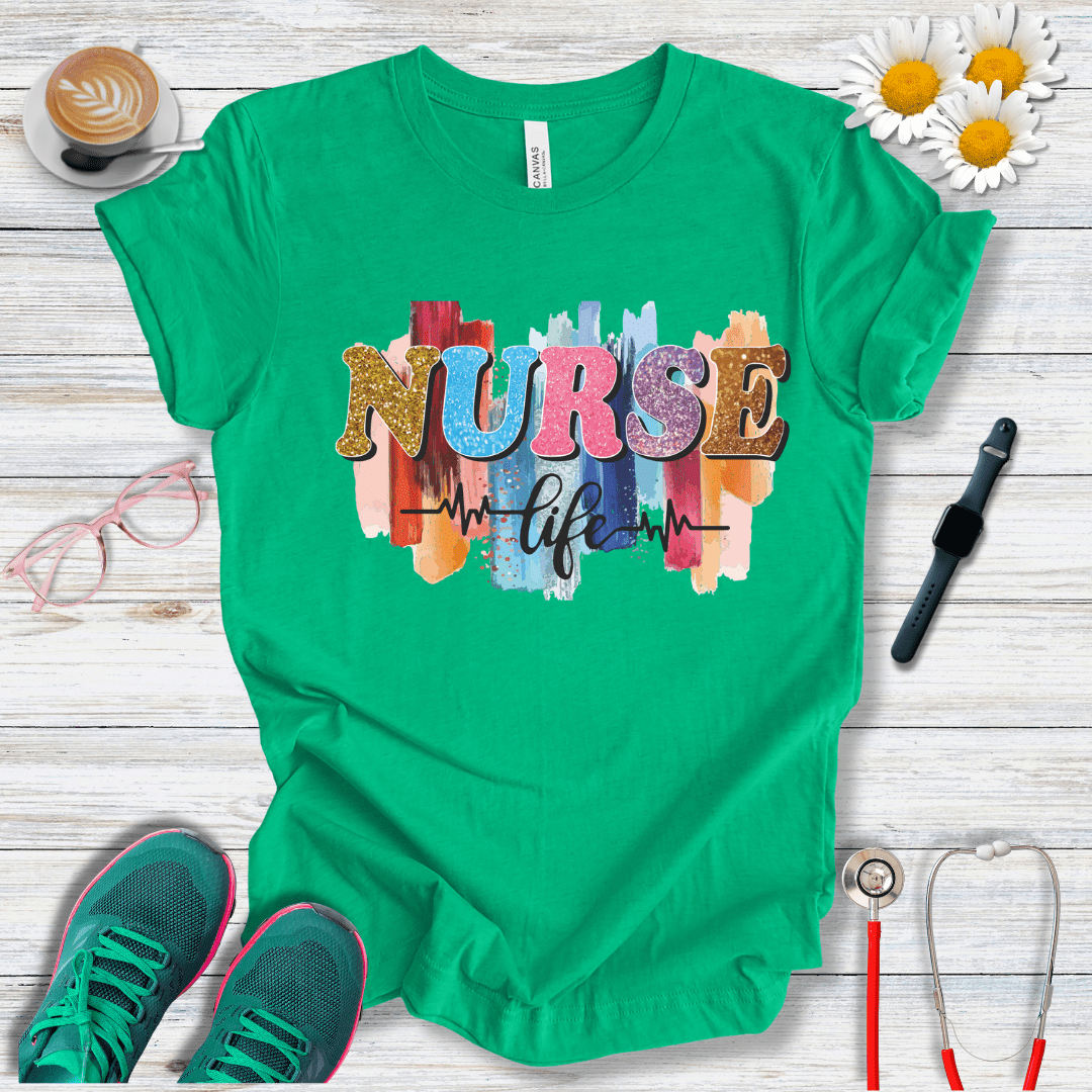 Nurse Life, Makeup T-Shirt