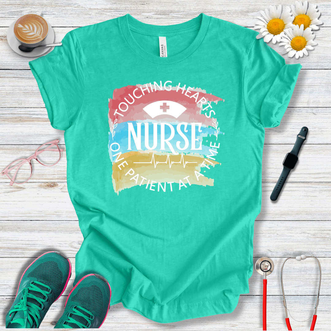 Touching Hearts, One Patient At a Time T-Shirt